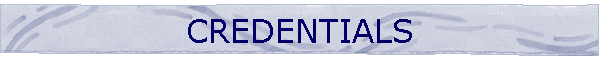 CREDENTIALS
